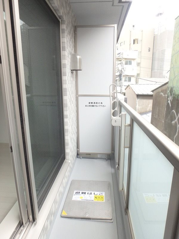 セルリアンパーク根岸 ベランダ