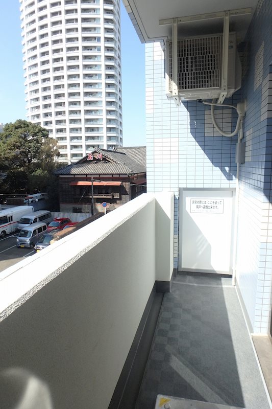 トレースShoto ベランダ