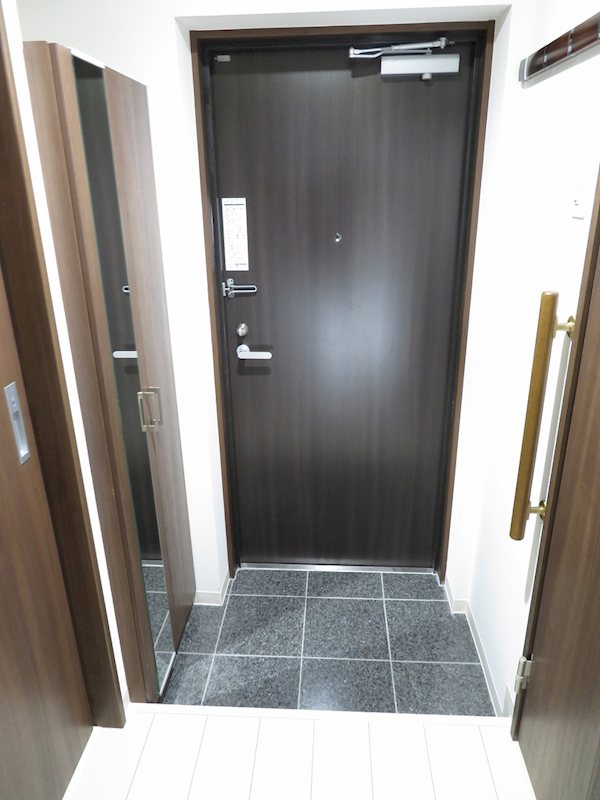 メルヴェーユ蘇我 玄関