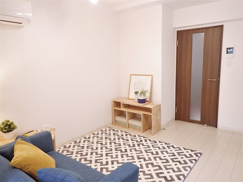 メルヴェーユ蘇我 リビング