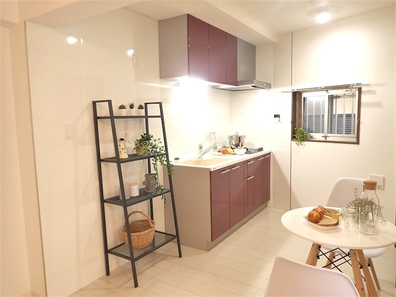 メルヴェーユ蘇我 キッチン