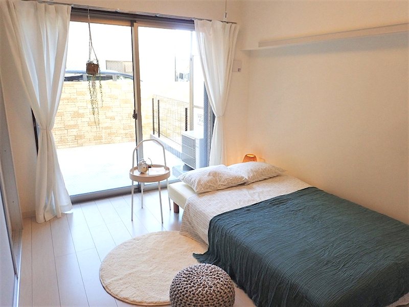 メルヴェーユ蘇我 ベッドルーム