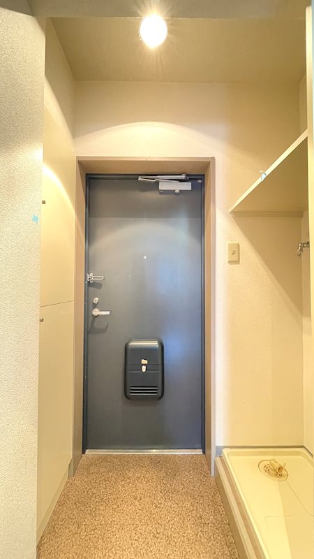 スカイコート学芸大学 玄関
