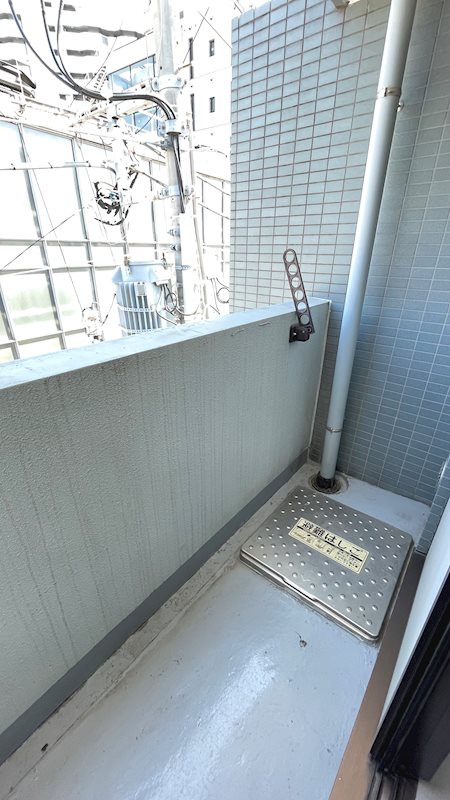 スカイコート学芸大学 ベランダ