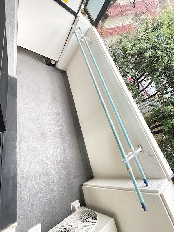 日興パレス登戸 ベランダ