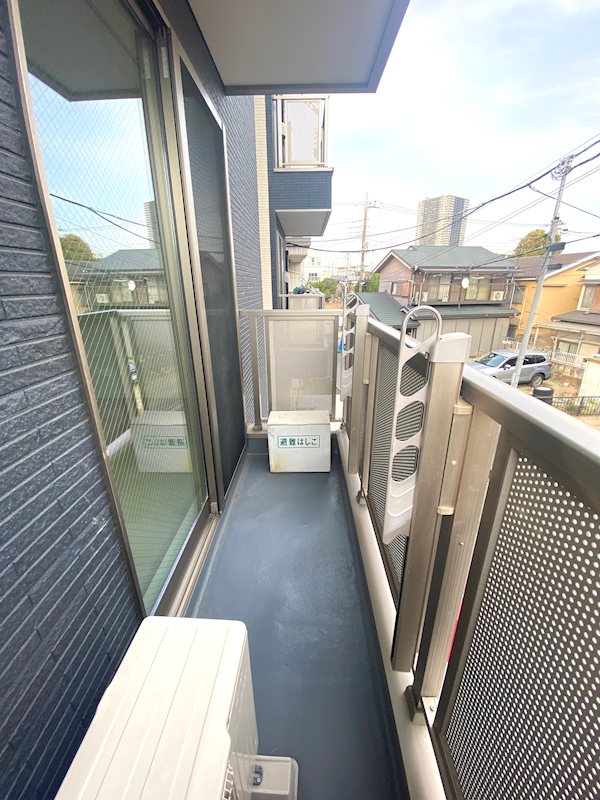 Adagio亀有 ベランダ