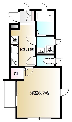 メゾン童夢 間取り図