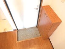 三洋ガーデン世田谷 玄関