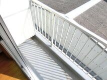 三洋ガーデン世田谷 ベランダ