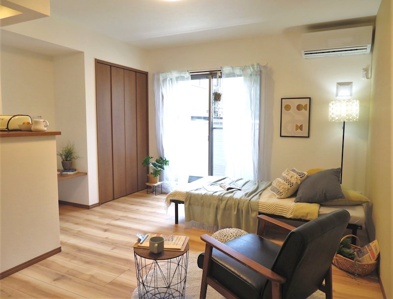 ミリアビタ飯山満 103号室 外観