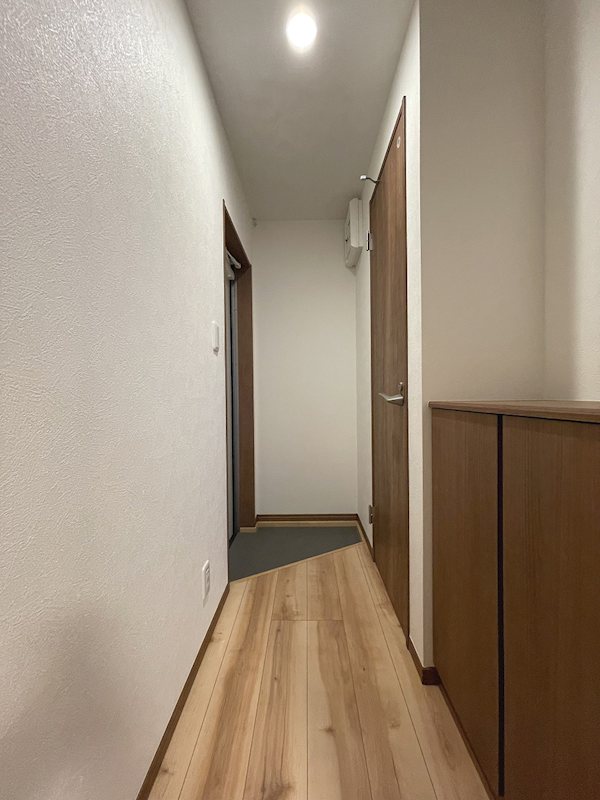 ミリアビタ飯山満 玄関