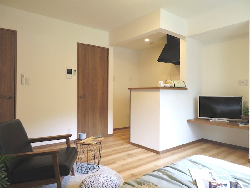 ミリアビタ飯山満 リビング