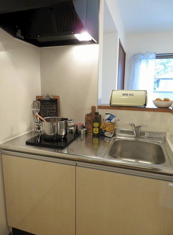 ミリアビタ飯山満 キッチン