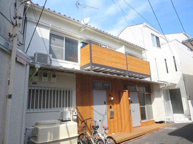 Harch初台 B号室 外観