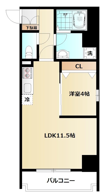 トレースShoto 間取り図