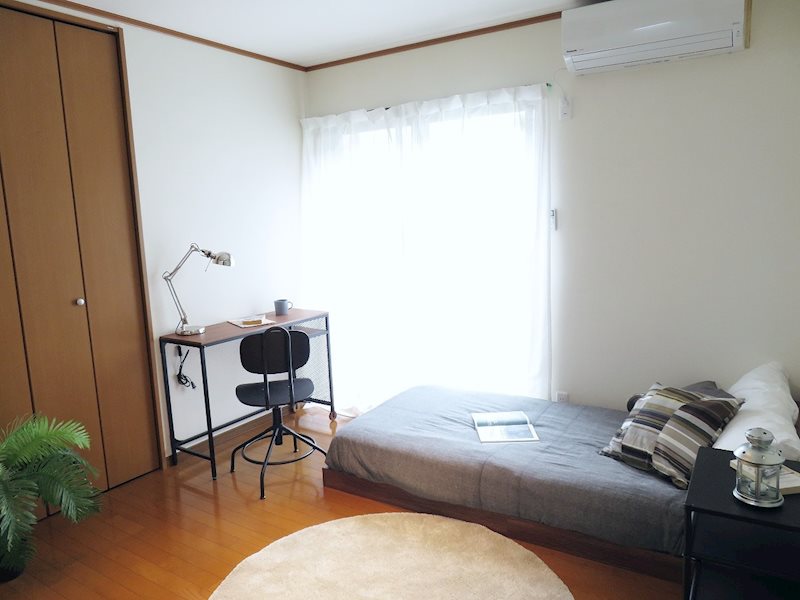 メゾン・ド・エスポワール　ヴィラ ベッドルーム