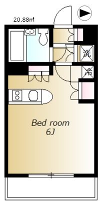 ワコーレ綾瀬 間取り図