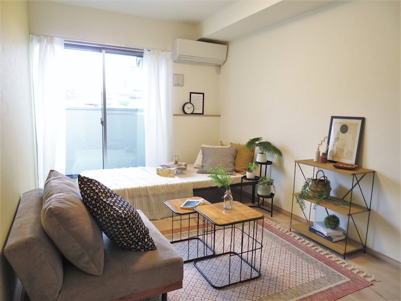 ミリアビタ弁天 206号室 外観