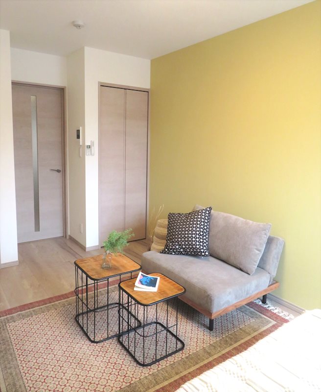 ミリアビタ弁天 リビング