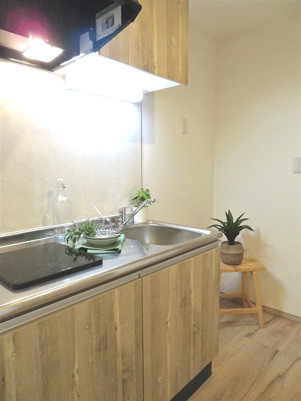 ミリアビタ弁天 キッチン