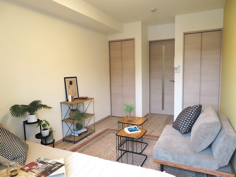 ミリアビタ弁天 ベッドルーム