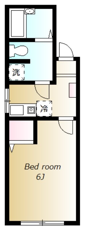 レジェンド泉町Ⅰ 101号室 間取り