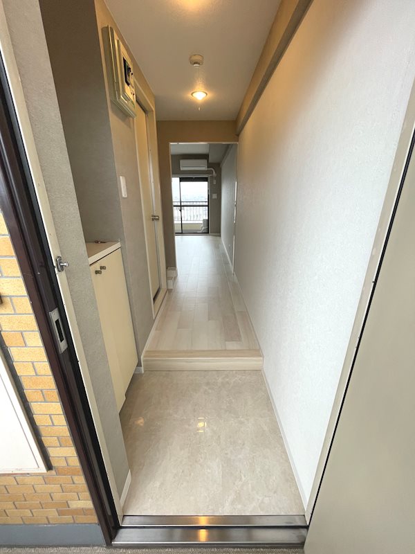 ライオンズマンション雪が谷大塚 玄関