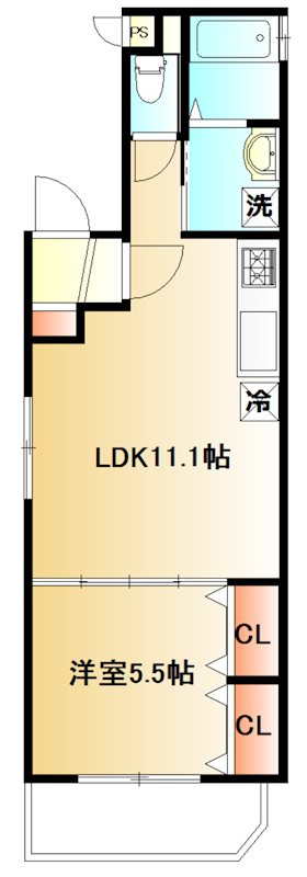 メルヴェーユ 間取り図
