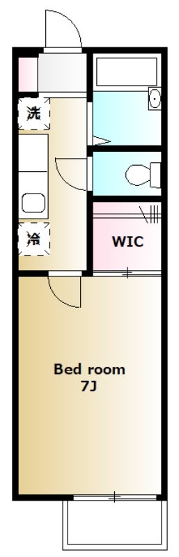 サント・ミカエル 間取り図
