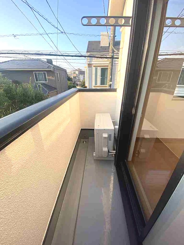 ヴィラ・マグノリア ベランダ