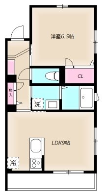 Vieille VigneⅡ(ヴィエイユ　ヴィーニュ)  間取り図