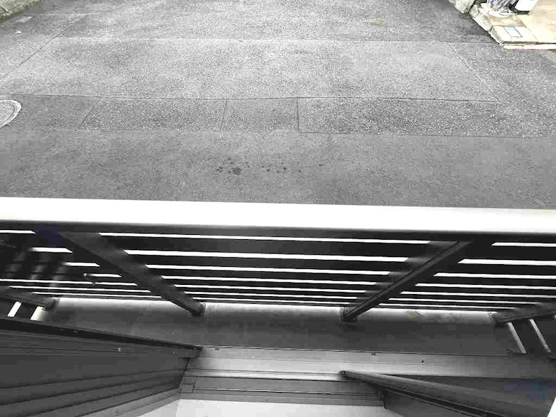 BESIDE OSHIAGE ベランダ