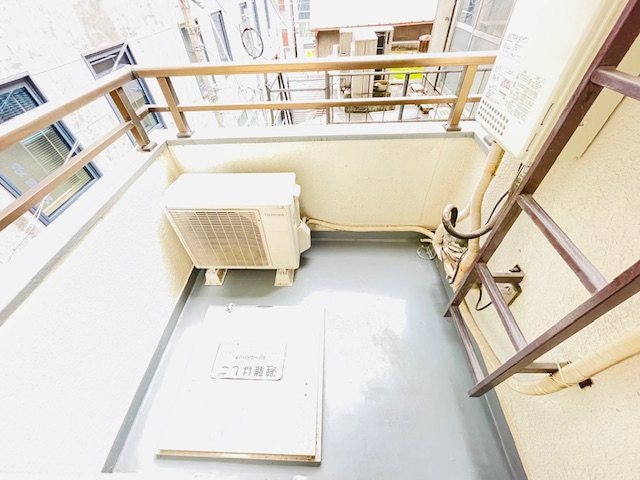 日本橋ダイヤモンドマンション ベランダ