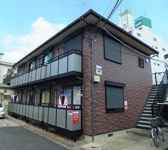ニューハイム三輪 203号室 外観