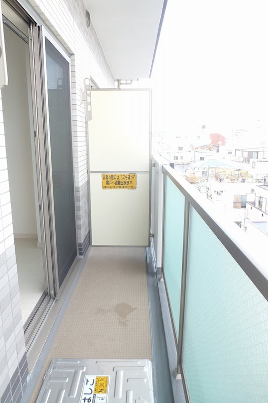 ナナーラ西尾久 ベランダ