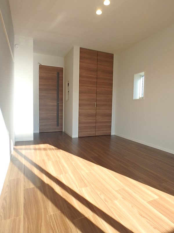 カズコート ベッドルーム