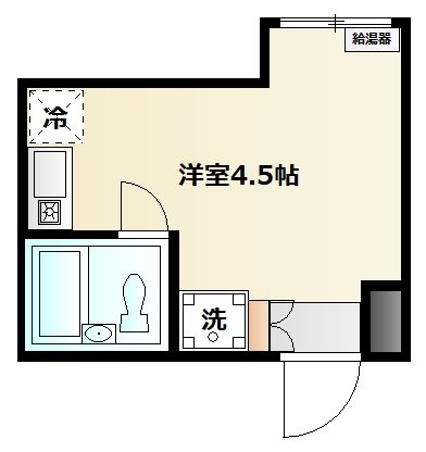 ダイヤモンドレジデンス小岩NSビル 間取り図