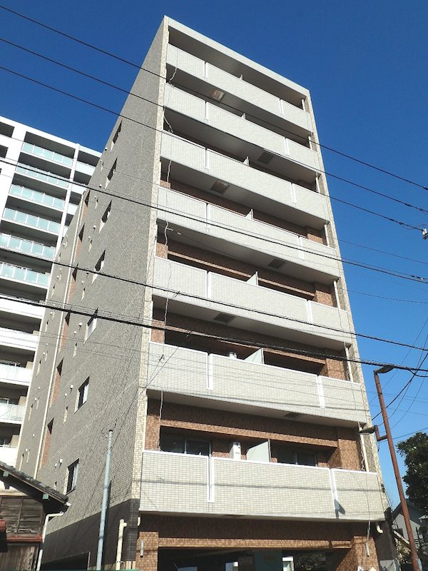 メルヴェーユ新宿 801号室 外観