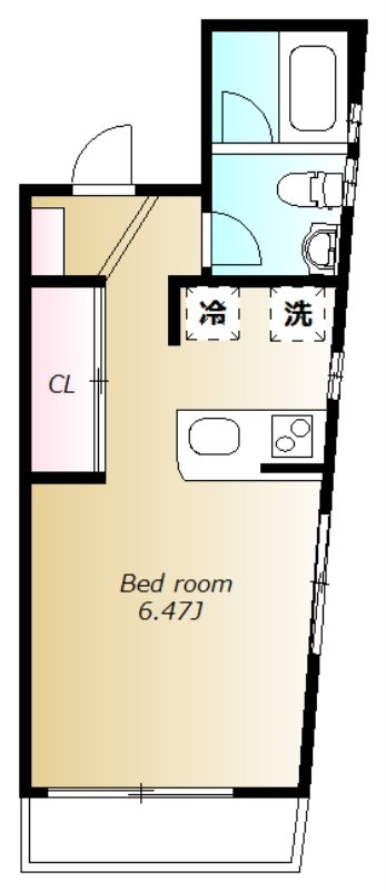 GRAND SEIKO 元住吉 間取り図