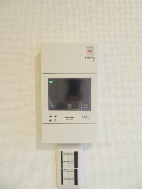 AMUSE三軒茶屋Ⅱ セキュリティ