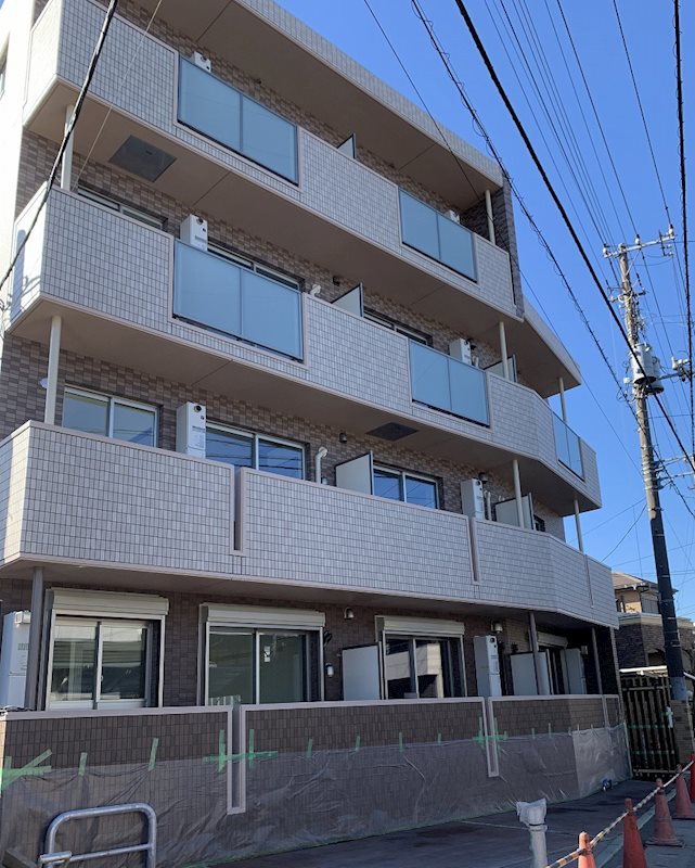 メルヴェーユ蘇我 103号室 外観