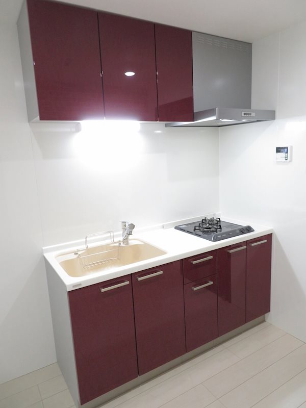 メルヴェーユ蘇我 キッチン