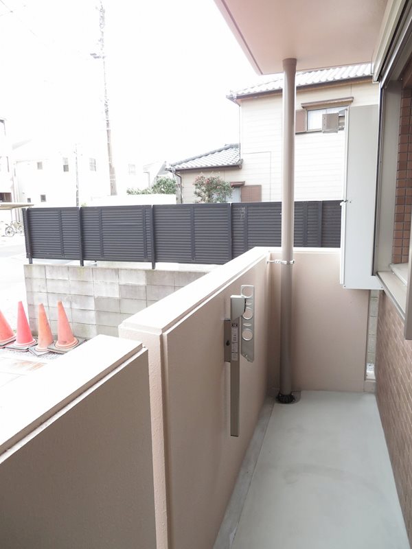 メルヴェーユ蘇我 ベランダ