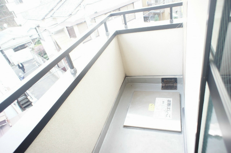 Maison Meirin ベランダ