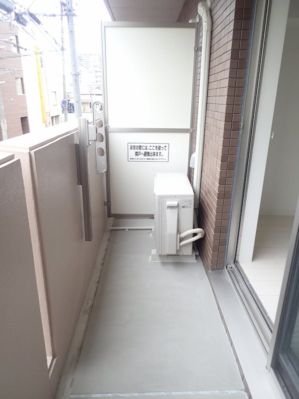 メルヴェーユ港 ベランダ