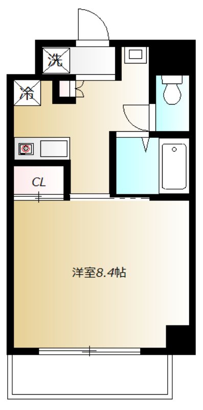 ルナグランデ  間取り図
