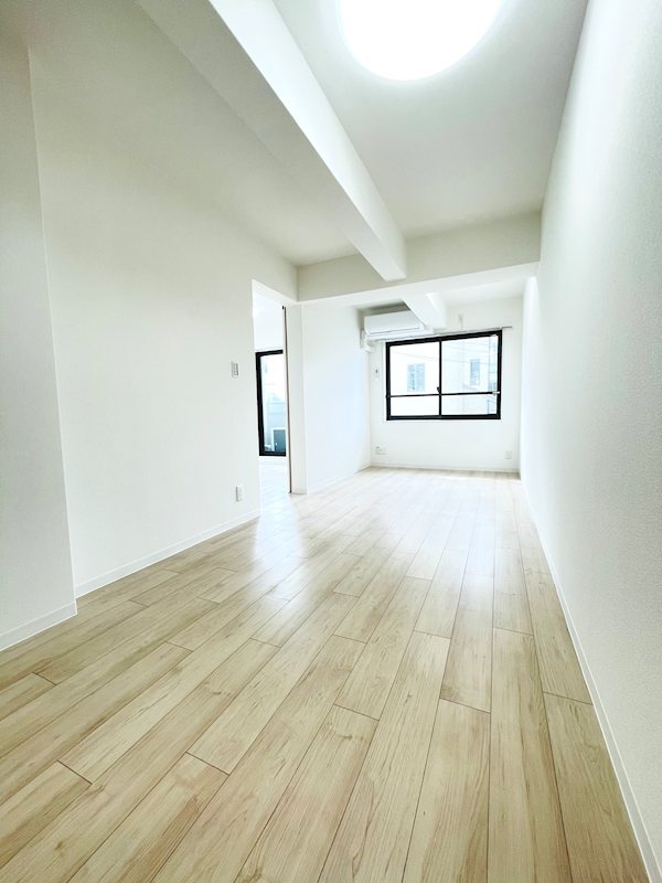 クレストール下馬 リビング