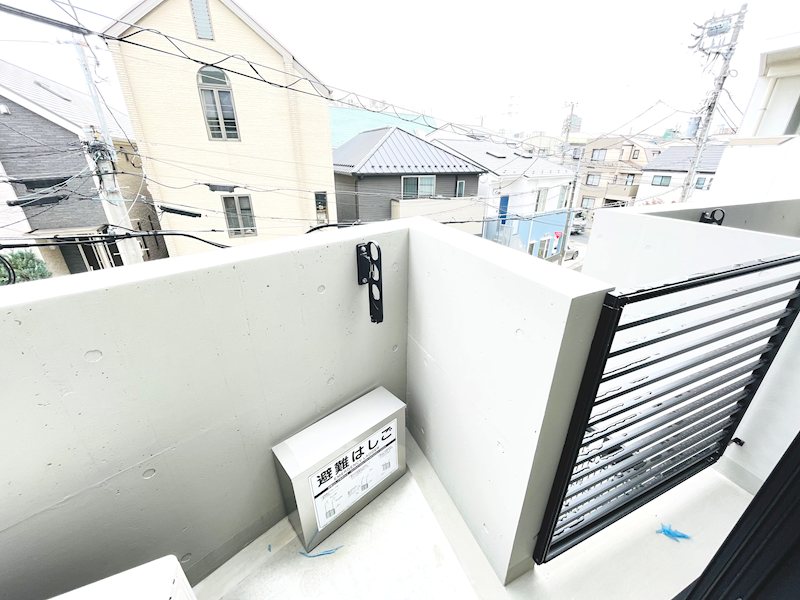 クレストール下馬 ベランダ