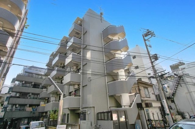 ベルメゾン二子 402号室 外観