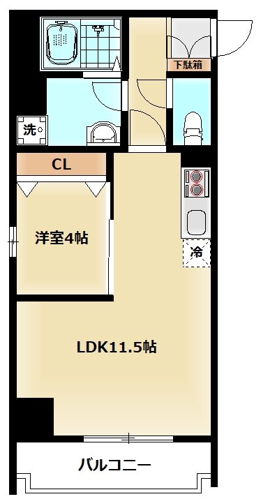 トレースShoto 間取り図